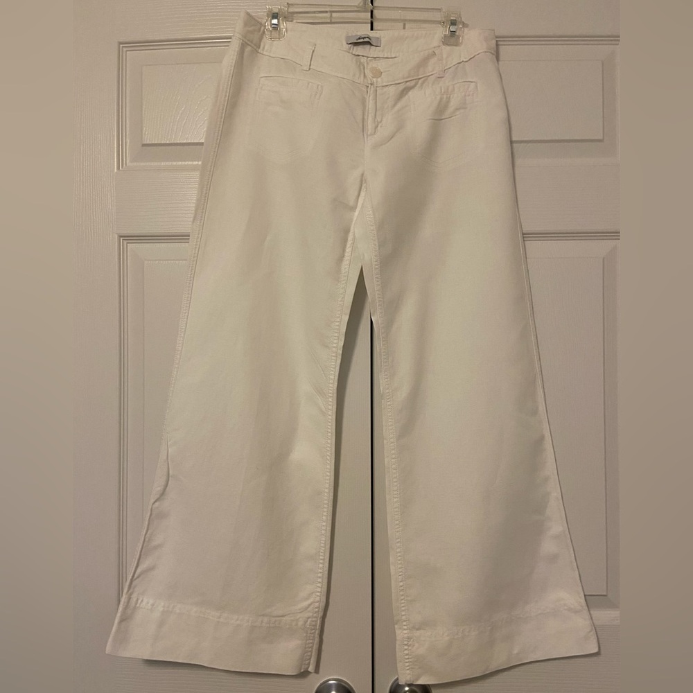 Express Linen Pants - Picture 1 of 3